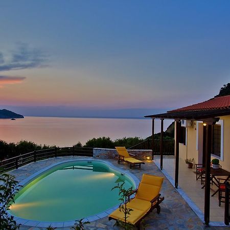 Porto Skopelos Villas Eksteriør bilde