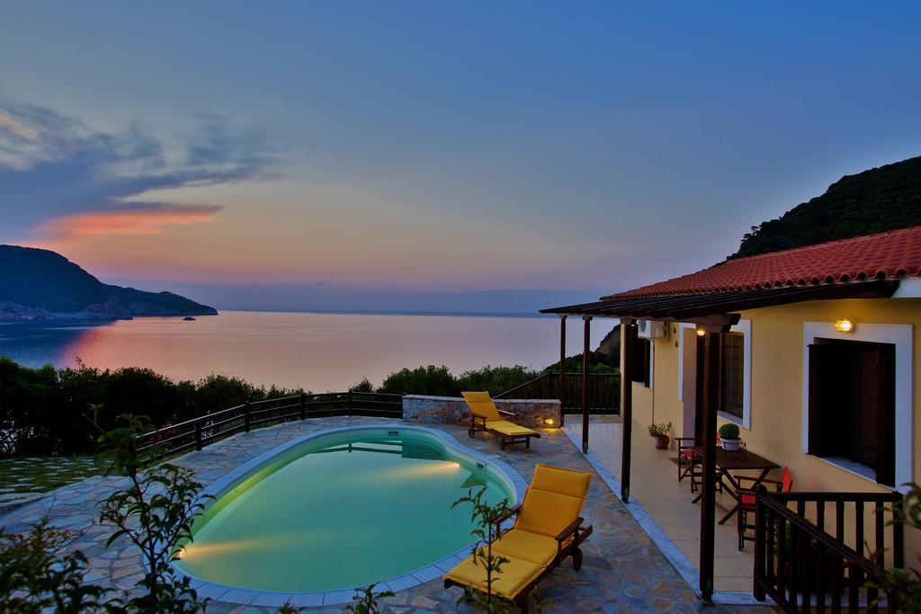 Porto Skopelos Villas Eksteriør bilde