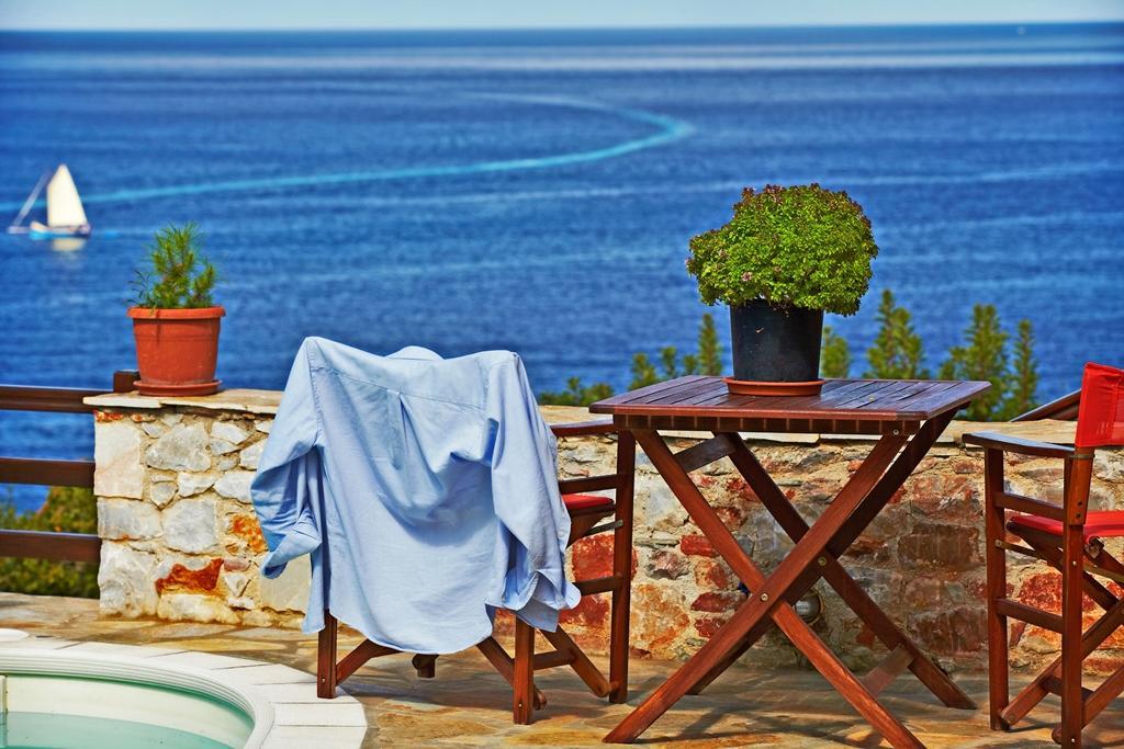 Porto Skopelos Villas Eksteriør bilde