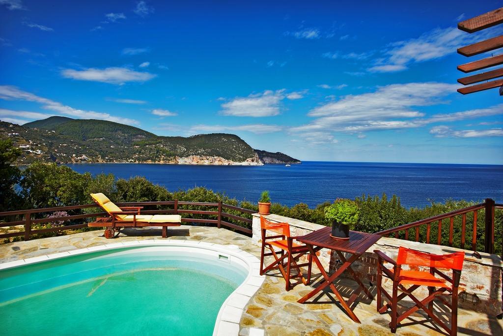 Porto Skopelos Villas Eksteriør bilde