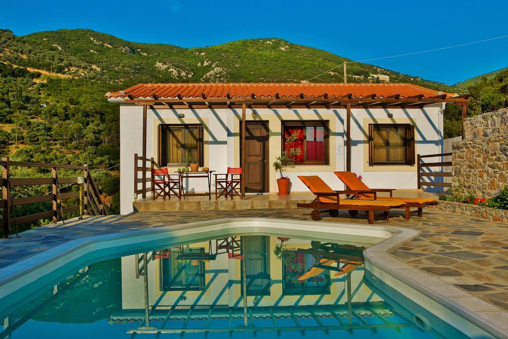 Porto Skopelos Villas Eksteriør bilde