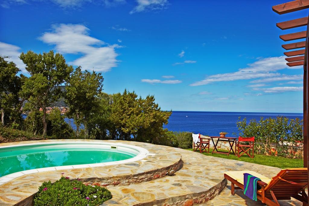 Porto Skopelos Villas Eksteriør bilde